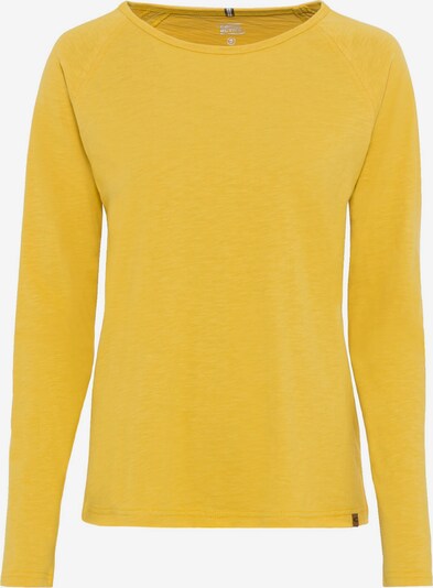 CAMEL ACTIVE Shirt in gelb, Produktansicht