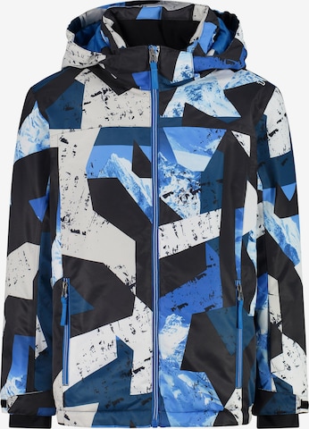 CMP Athletic Jacket in Blue: front