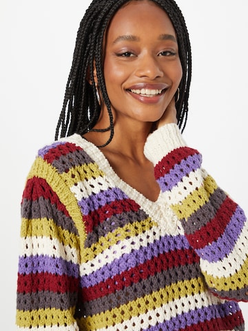 OBJECT Sweater 'BAROLA' in Beige