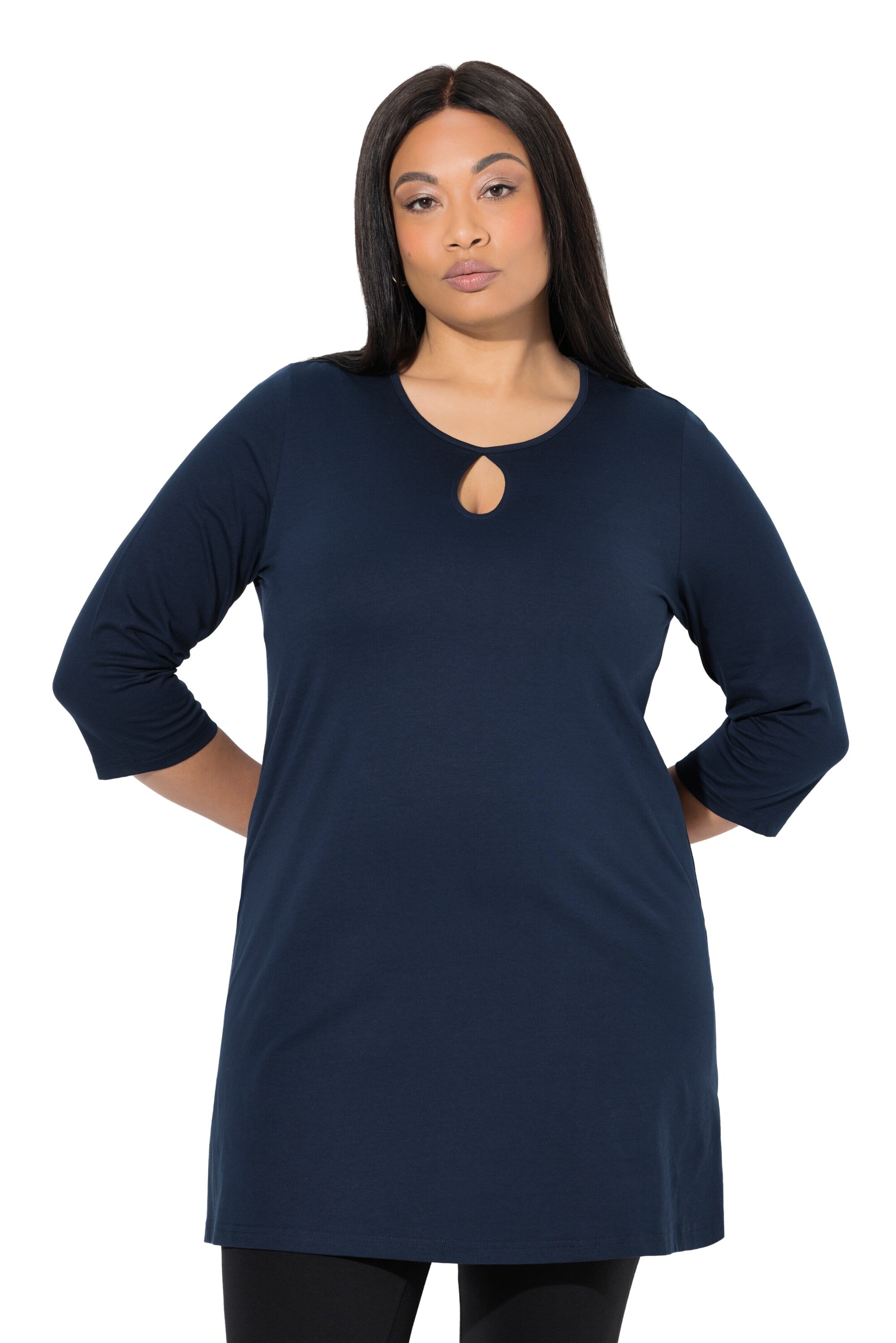 Ulla Popken Shirt in Blue: front