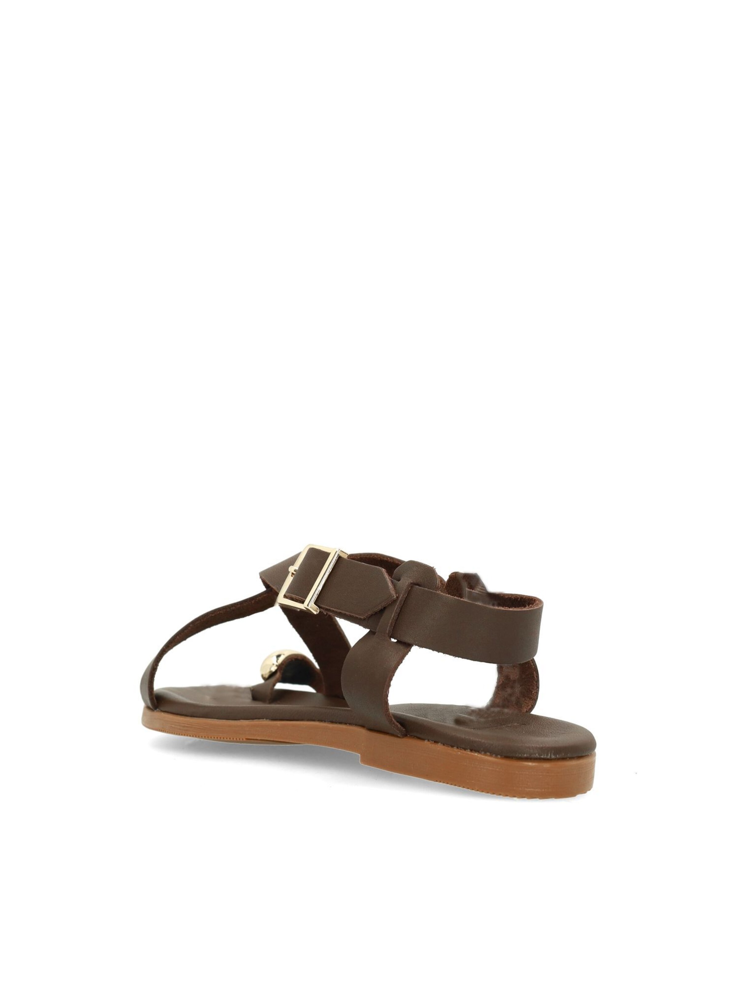 Sandales MANFIELD en marron