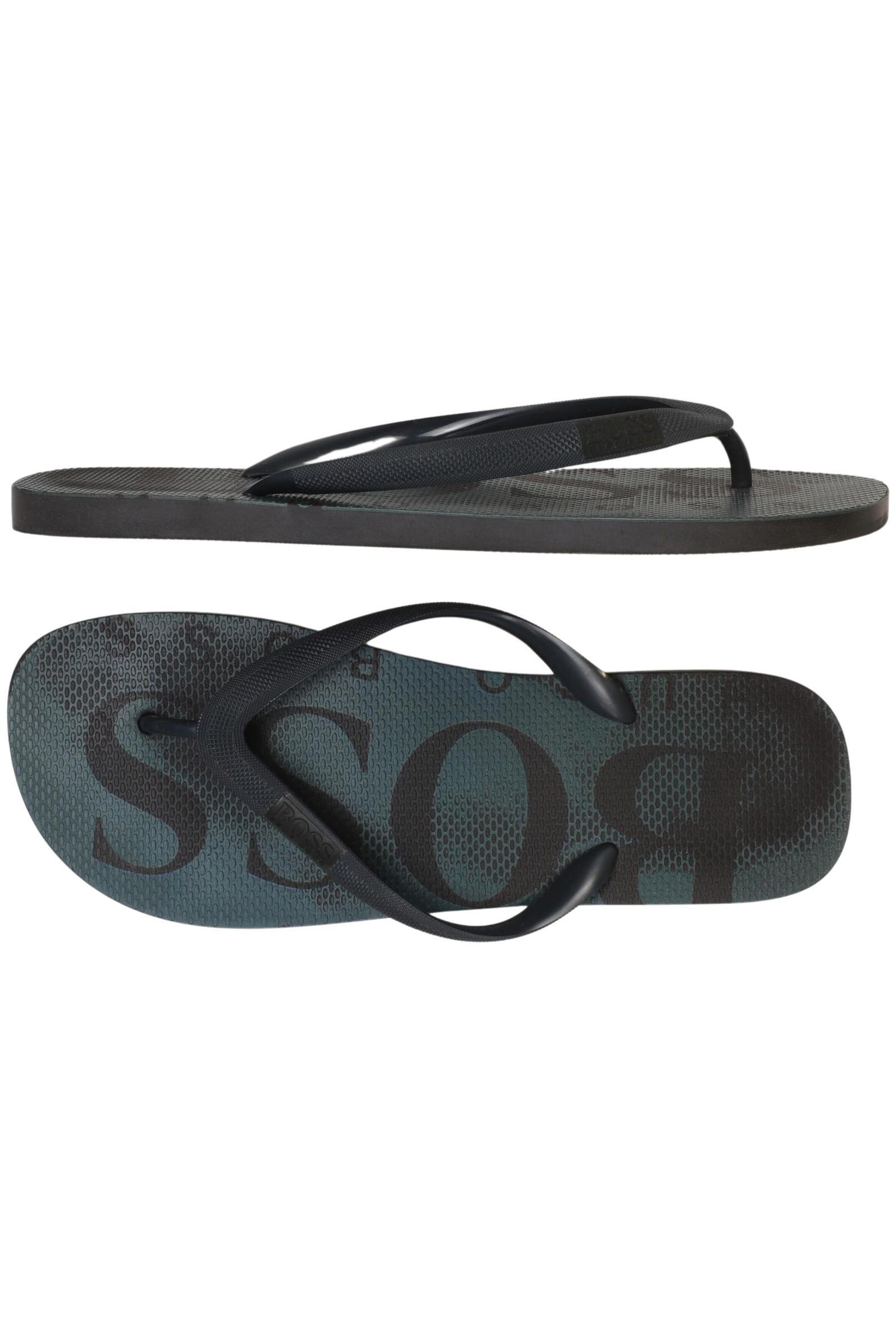 BOSS Black Sandals & Slippers in 43 in Black: front