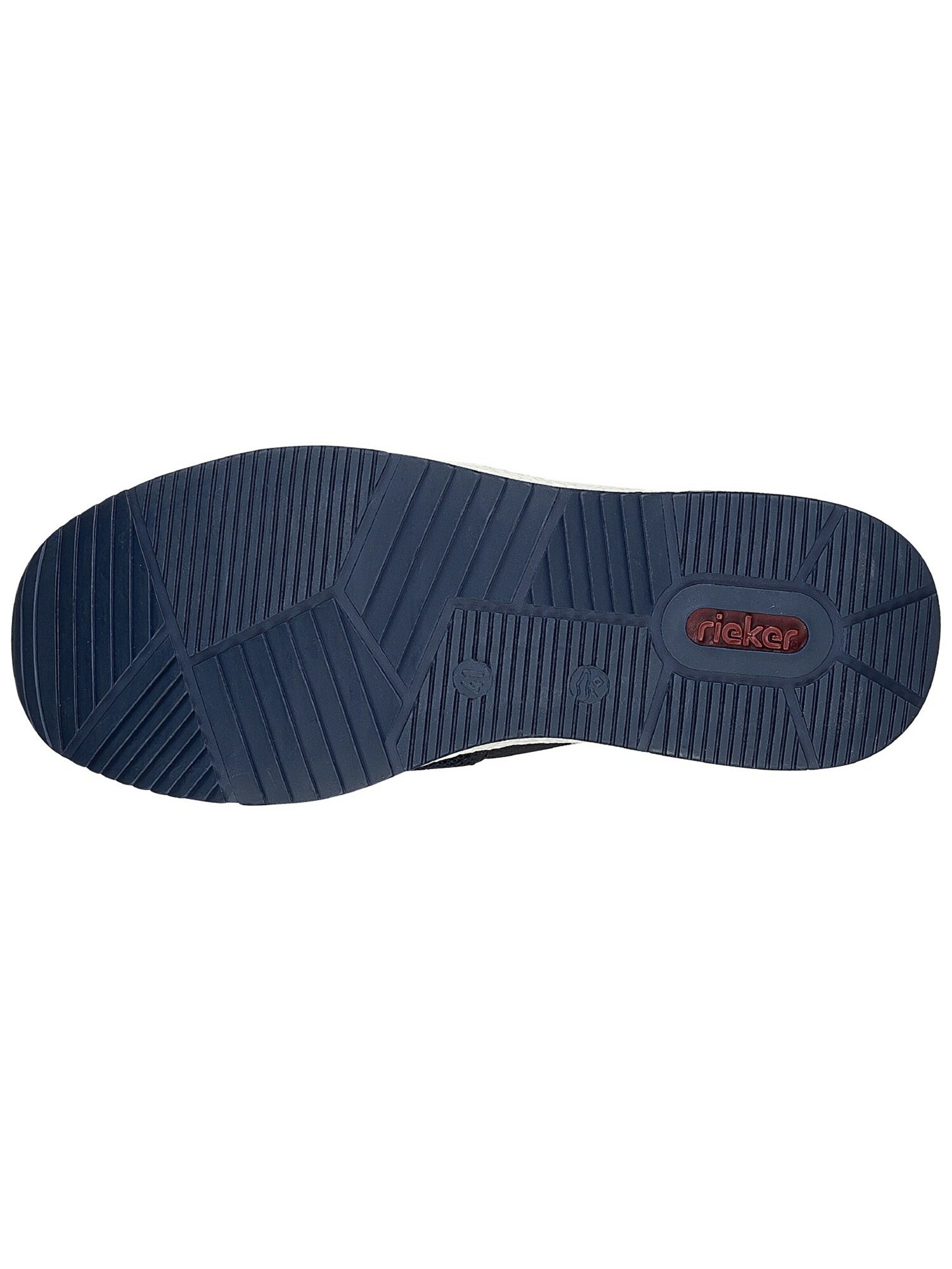 Slip on Rieker en bleu