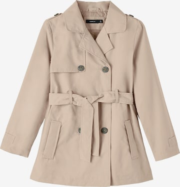 Manteau 'Maiyo' NAME IT en gris : devant