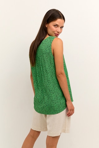 Camicia da donna 'Isolde' di Kaffe in verde