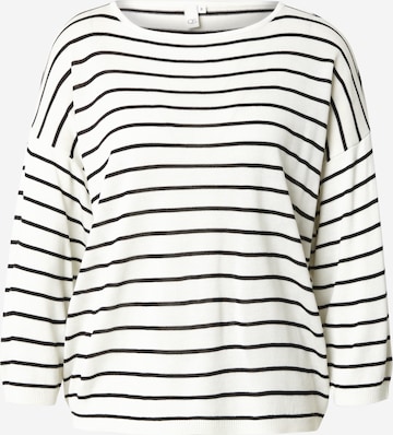 QS Pullover in Weiß: Vorderseite
