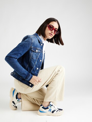 Tommy Jeans Between-season jacket 'VIANNE' in Blue