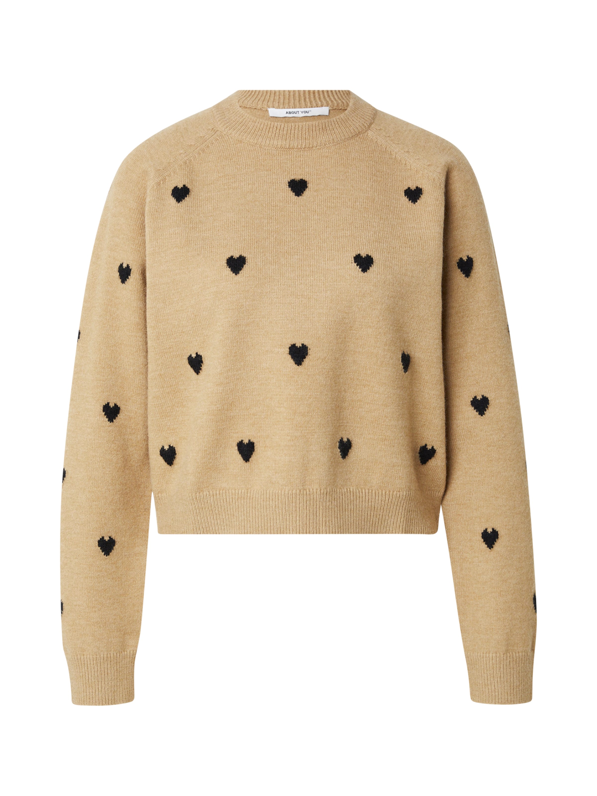 ABOUT YOU Sweter 'Thalisa' w kolorze beżowy: przód