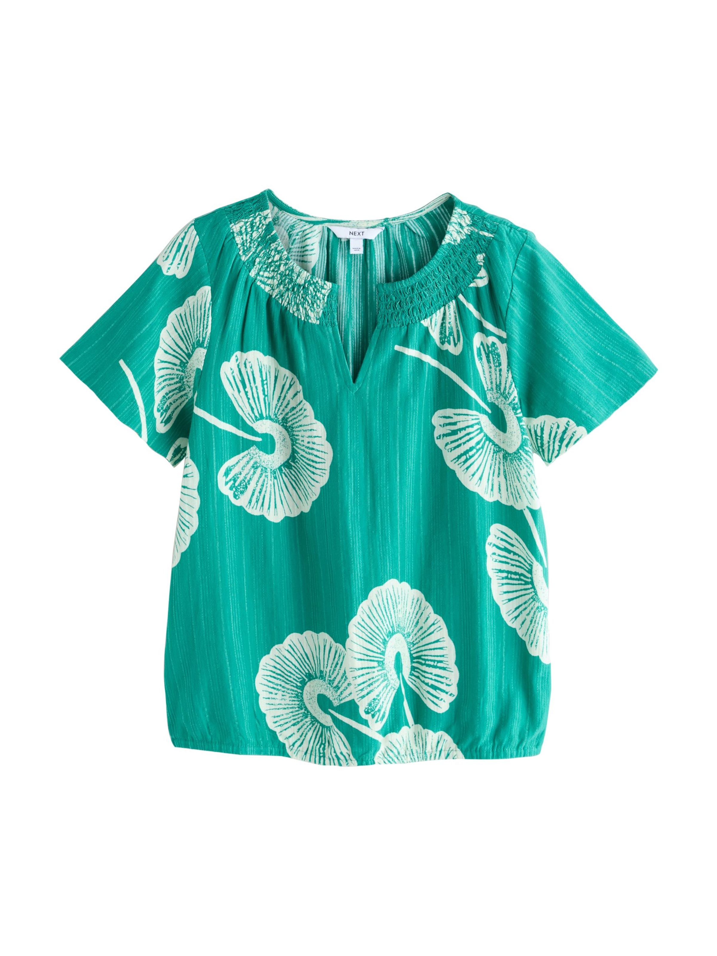 Next Bluzka w kolorze zielony: przód