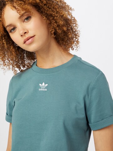 Maglietta di ADIDAS ORIGINALS in blu