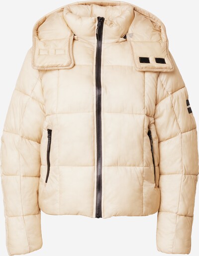 iets frans Winter jacket in Ivory / Black, Item view