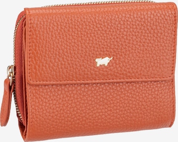Braun Büffel Portemonnaie ' Asti 50454 RV ' in Orange: Vorderseite