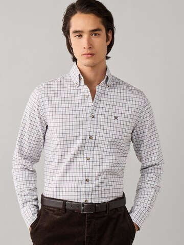 Hackett London Regular fit Button Up Shirt in Mixed colours: front