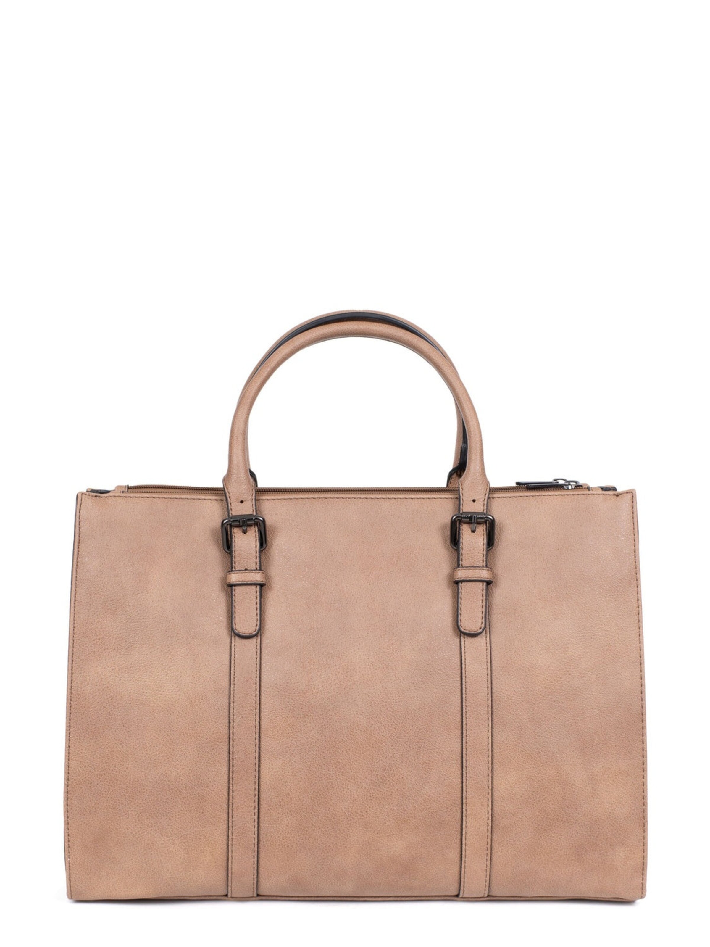 Sacs à main 'Gracieuse' Hexagona en marron