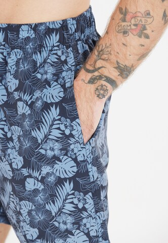 Cruz Zwemshorts 'Toby' in Blauw