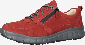 Ganter Sneakers laag in Rood: voorkant