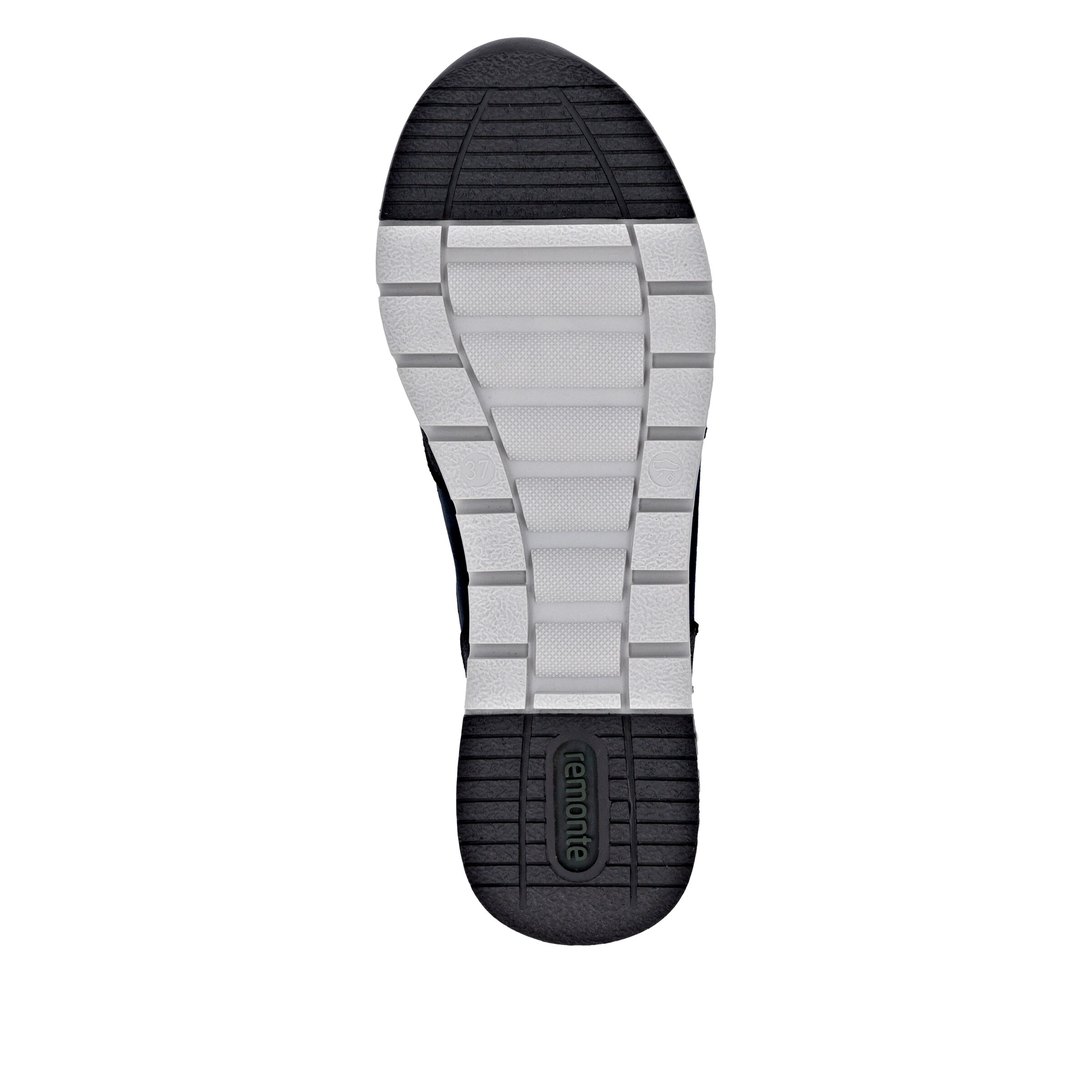 REMONTE Lace-up bootie in Blue