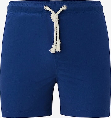 Gassa d'Amante Zwemshorts 'Forte Dei Marmi' in Blauw: voorkant