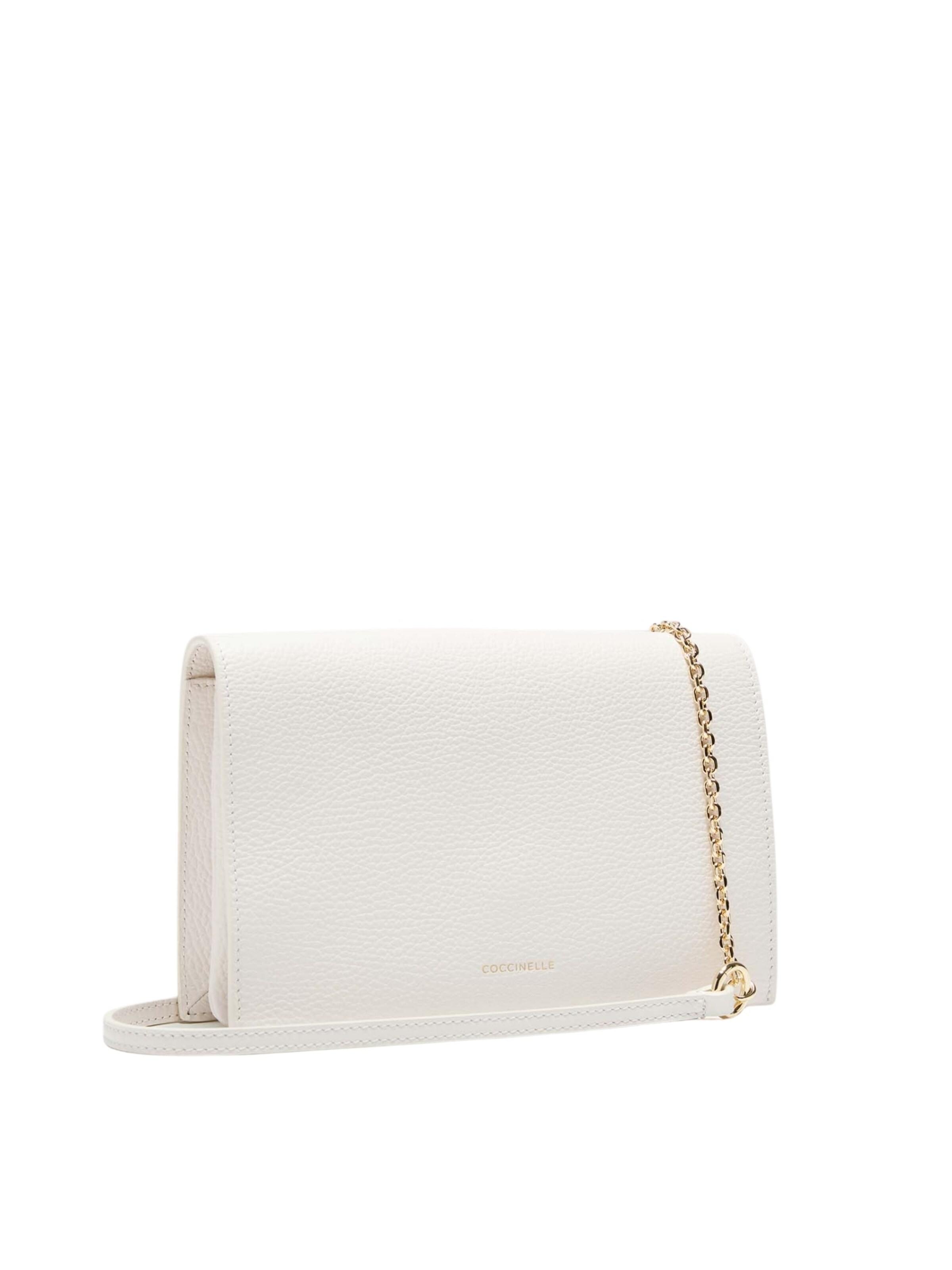 Coccinelle Crossbody Bag 'COCCINELLE DANDY' in White: front