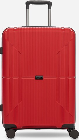 Set di valigie 'Essentials 06' di Redolz in rosso