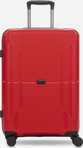 Redolz Suitcase Set 'Essentials 06' in Red