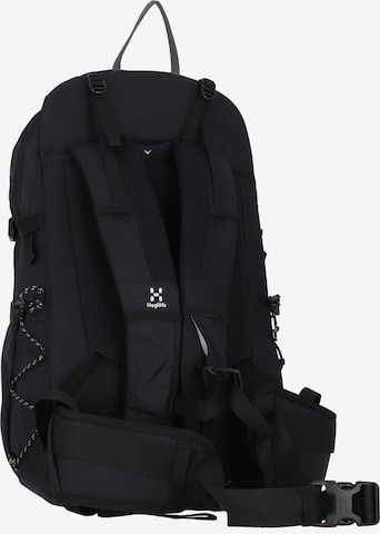 Sac à dos de sport Haglöfs en noir