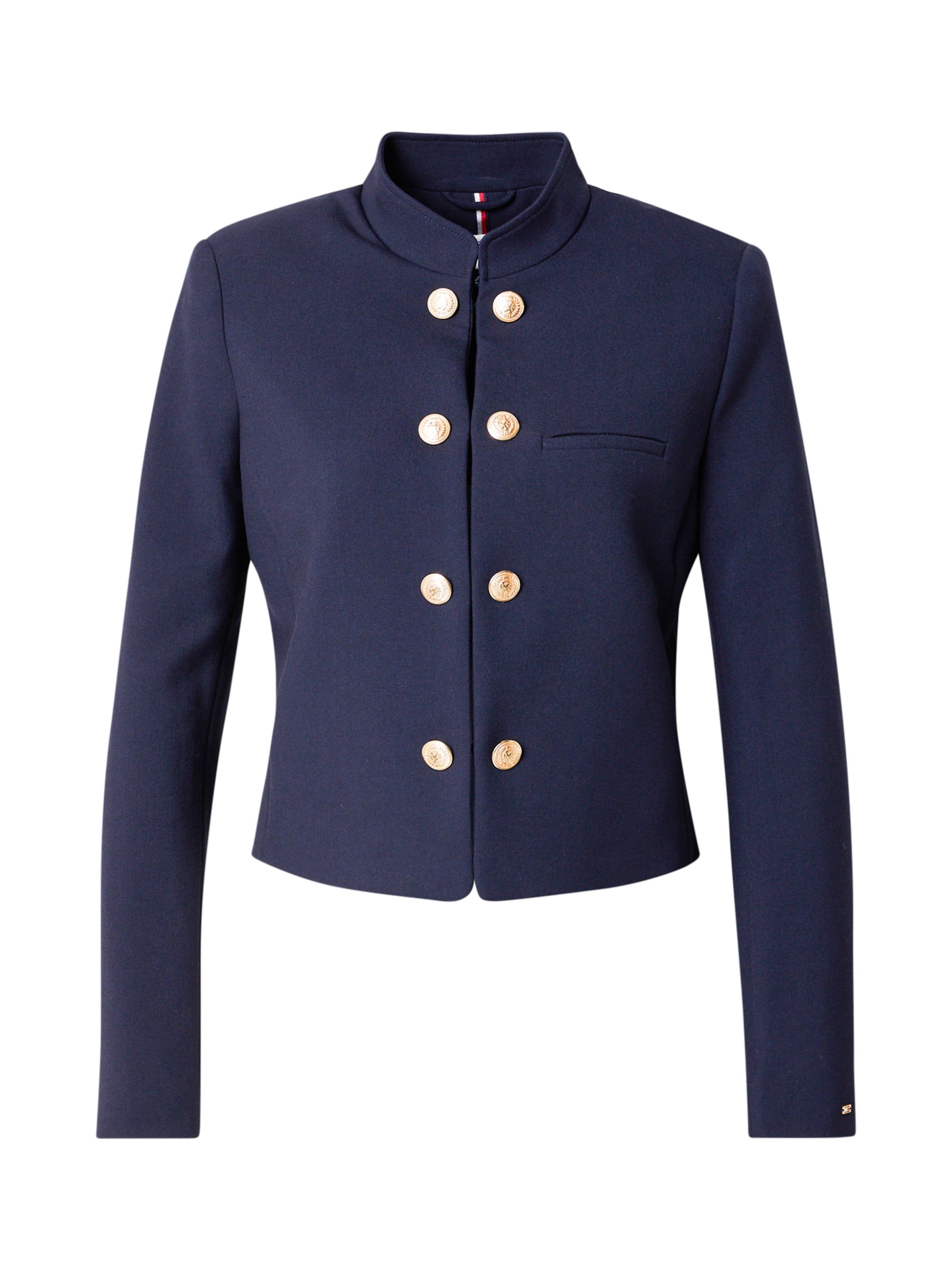 Blazer TOMMY HILFIGER en bleu : devant