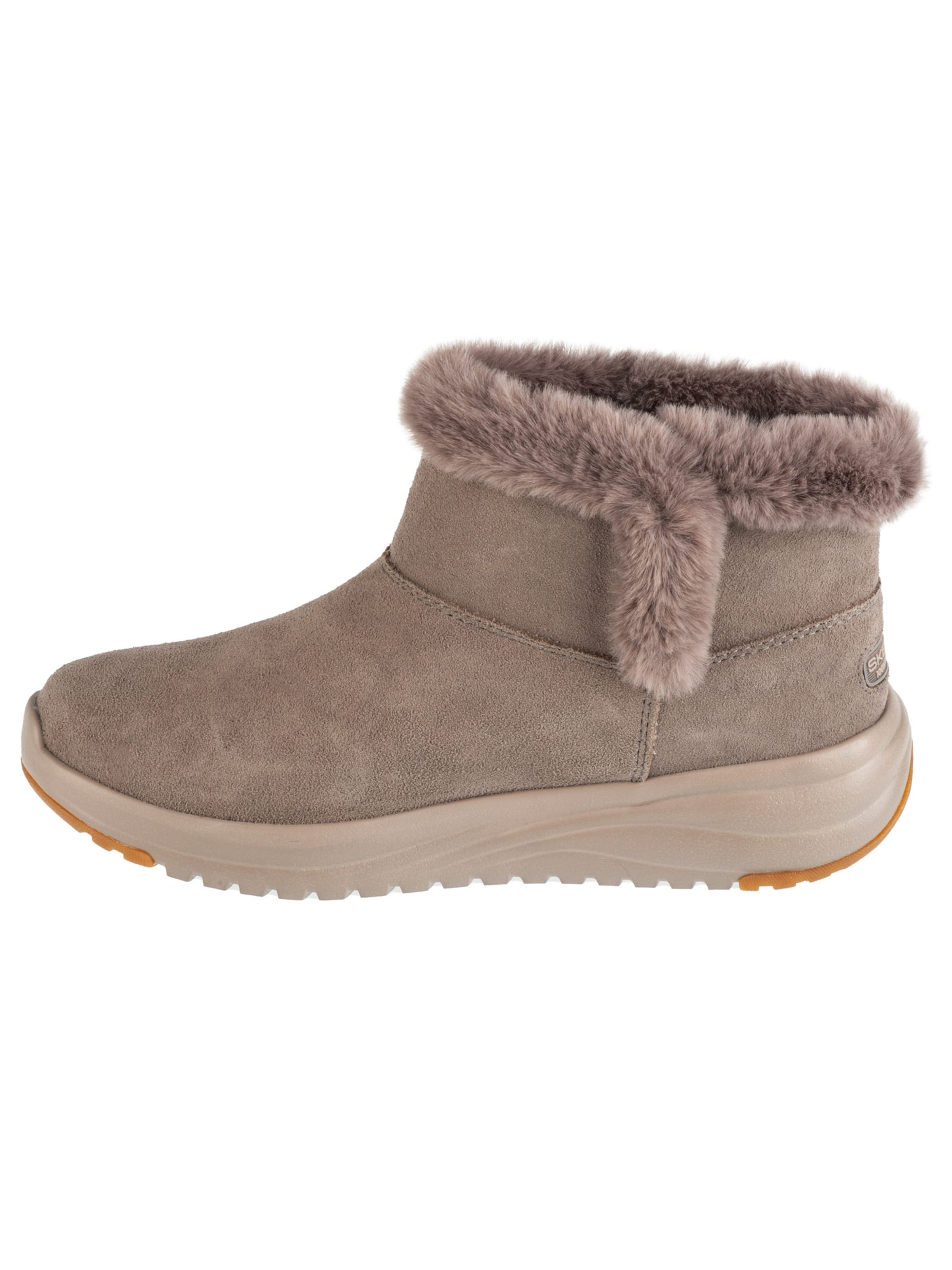 SKECHERS Boots 'Skechers On-The-Go Stellar - Cozy Step' in Brown: front