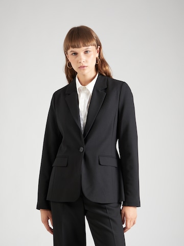 s.Oliver BLACK LABEL Blazer in Schwarz: predná strana