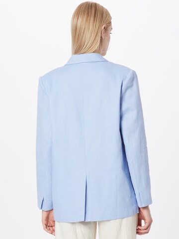 Blazer 'Park' modström en bleu