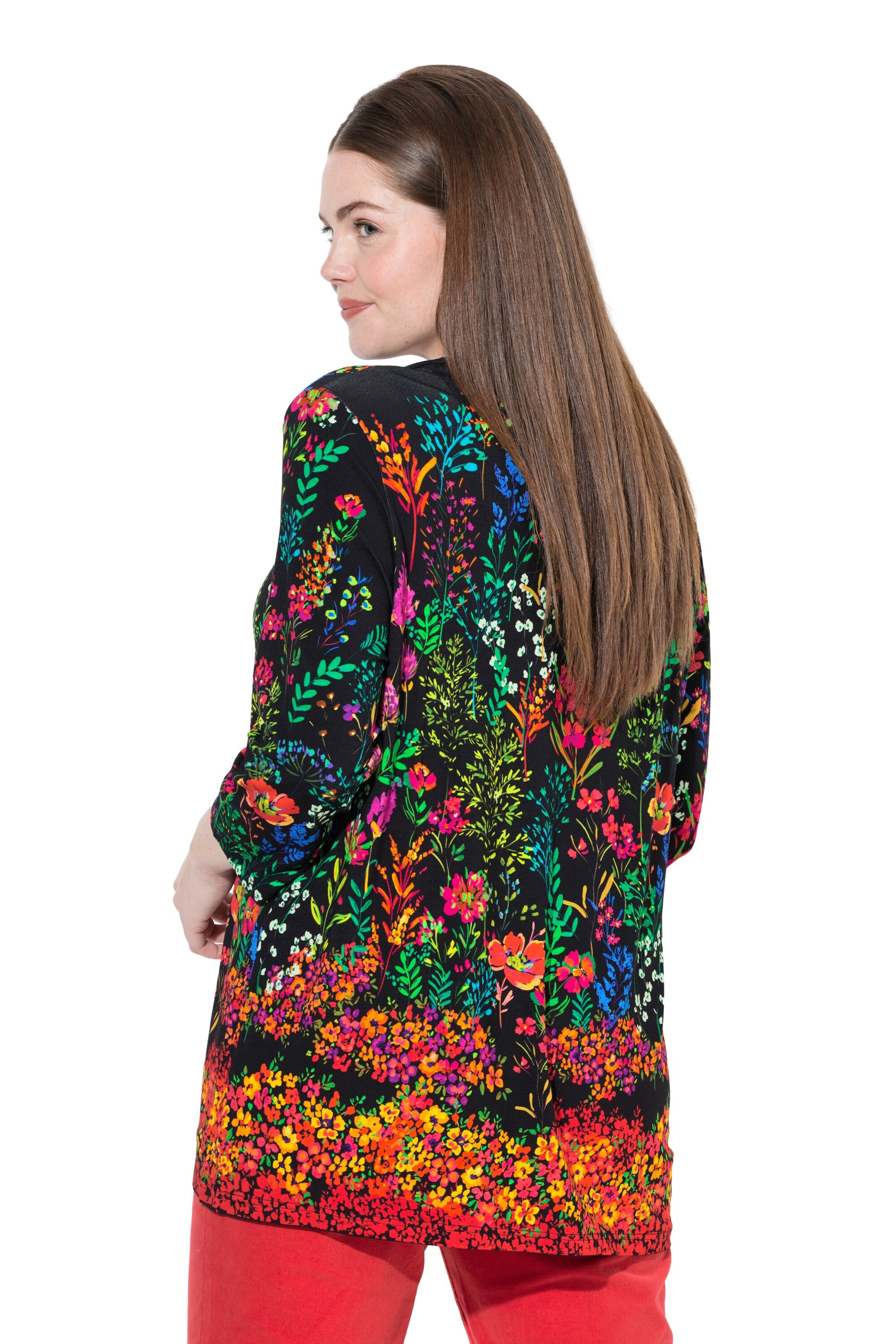 T-shirt Ulla Popken en noir