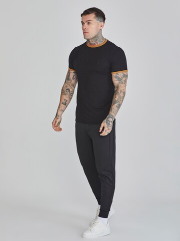 SikSilk Shirt in Black