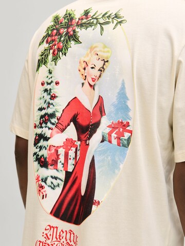 T-Shirt JACK & JONES en blanc