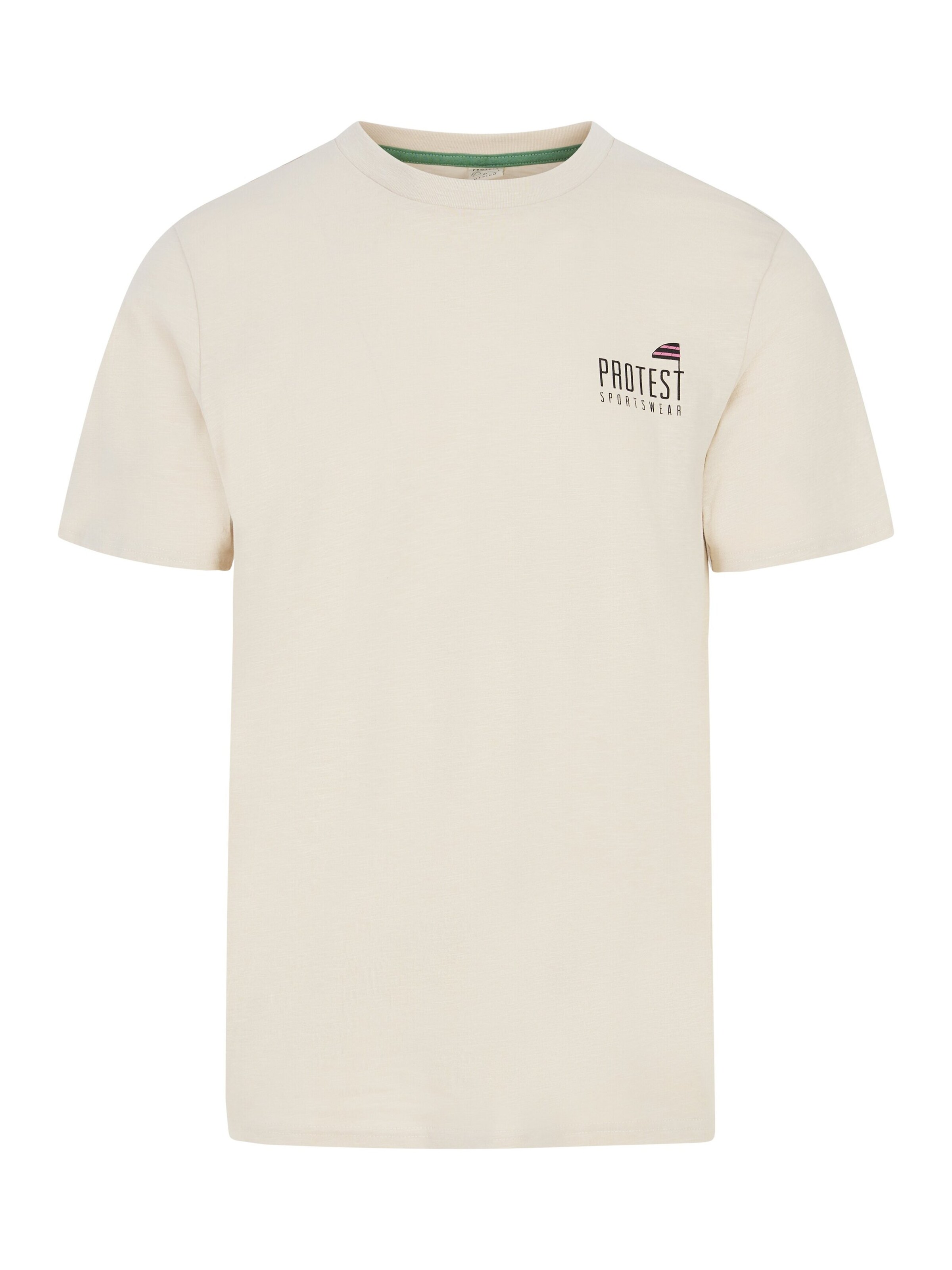 PROTEST Shirt 'PRTOxford' in White: front