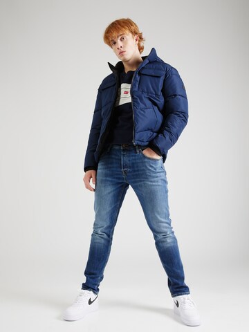 JACK & JONES Mikina 'ELLIOT' – modrá
