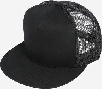 Cappello da baseball 'Classic' di Flexfit in nero: frontale