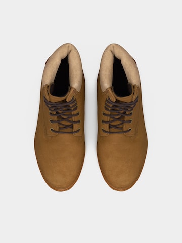 Bottines à lacets TIMBERLAND en marron