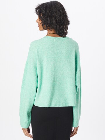 Pull-over 'DOFFY' VERO MODA en vert