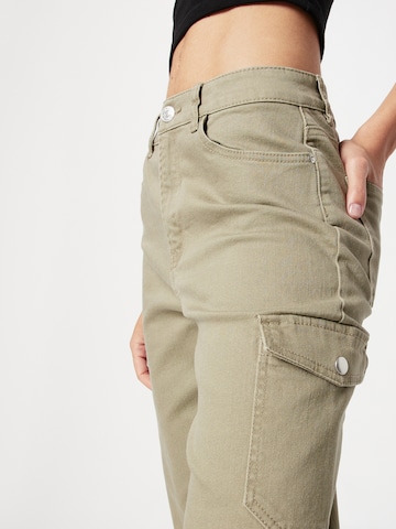 Regular Jeans cargo 'EMILY' ONLY en vert