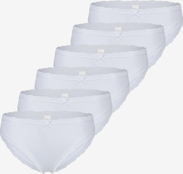 Nina von C. Slip 'Cosy' in Weiß: Vorderseite