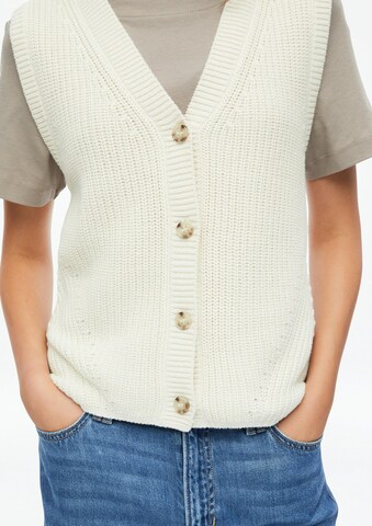 s.Oliver Weste in Beige: Vorderseite