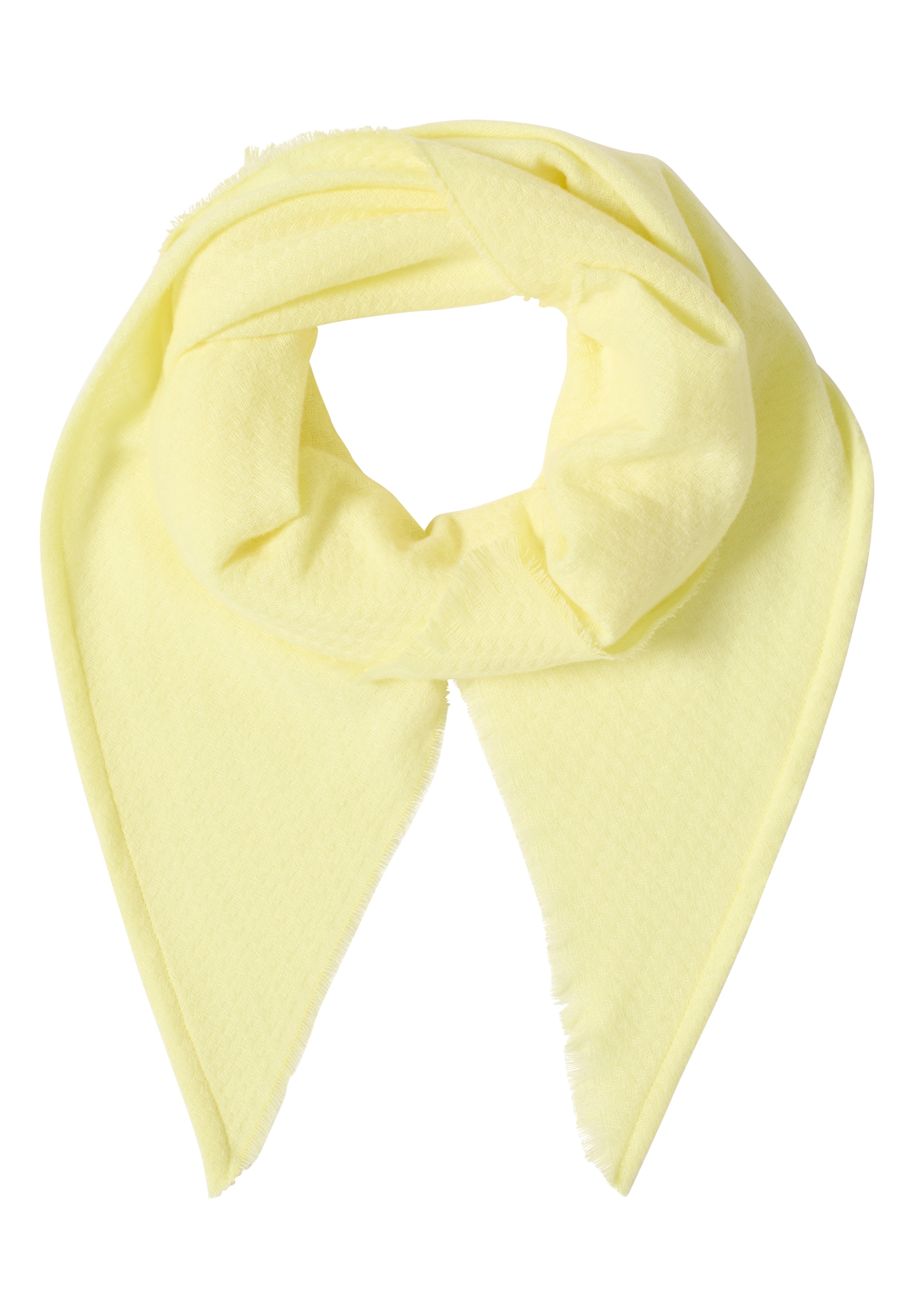CECIL Wrap in Yellow: front
