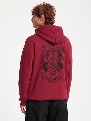 Pull-over 'NODER' Volcom en rouge