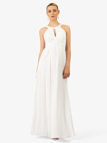 Kraimod Evening Dress in White: front