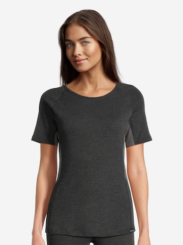 CON-TA Undershirt 'Sportiv' in Black