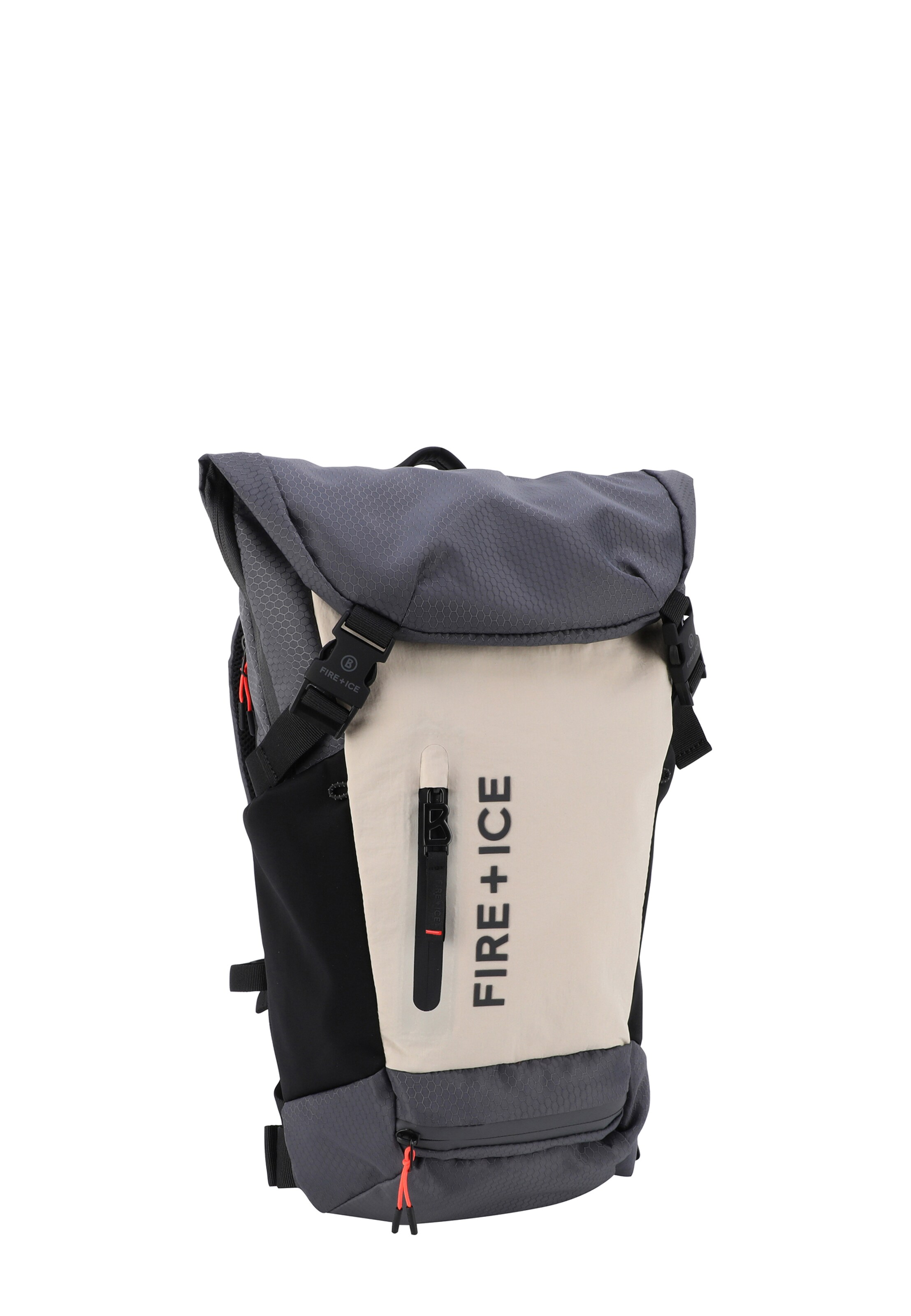 Fire+Ice - Mochila 'Park City Blair' em bege