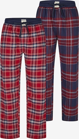 Phil & Co. Berlin Pyjamahose in Blau: Vorderseite