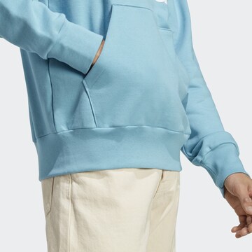 ADIDAS SPORTSWEAR Athletic Sweatshirt 'Essentials' in Blue