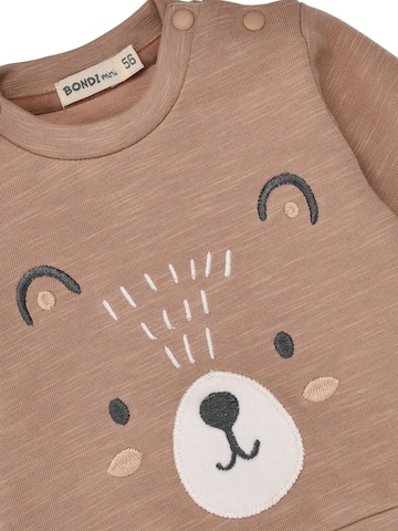 BONDI Athletic Sweatshirt in Brown