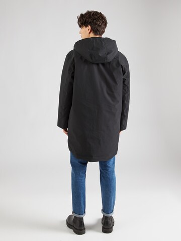 SELECTED HOMME Parka przejściowa 'SLHFeist' w kolorze czarny